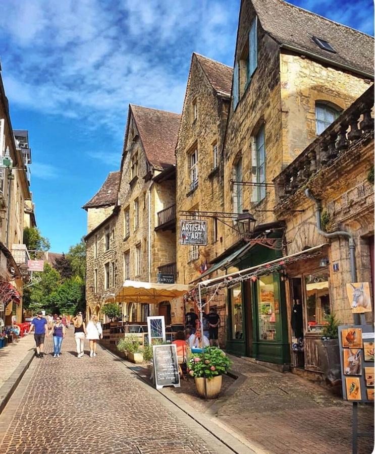 Apartment Rouge Passion Sarlat-la-Caneda